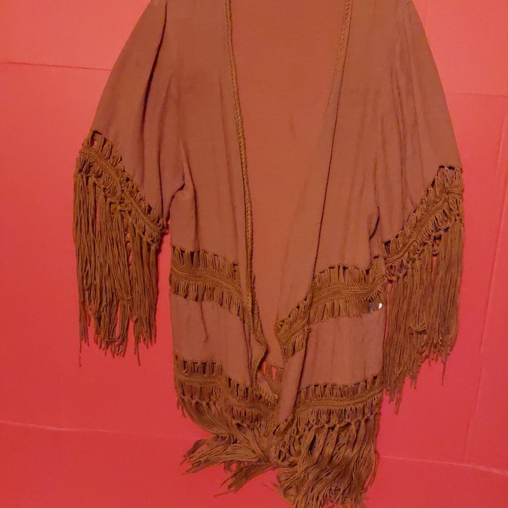 Vintage Shawl 100% Acrylic